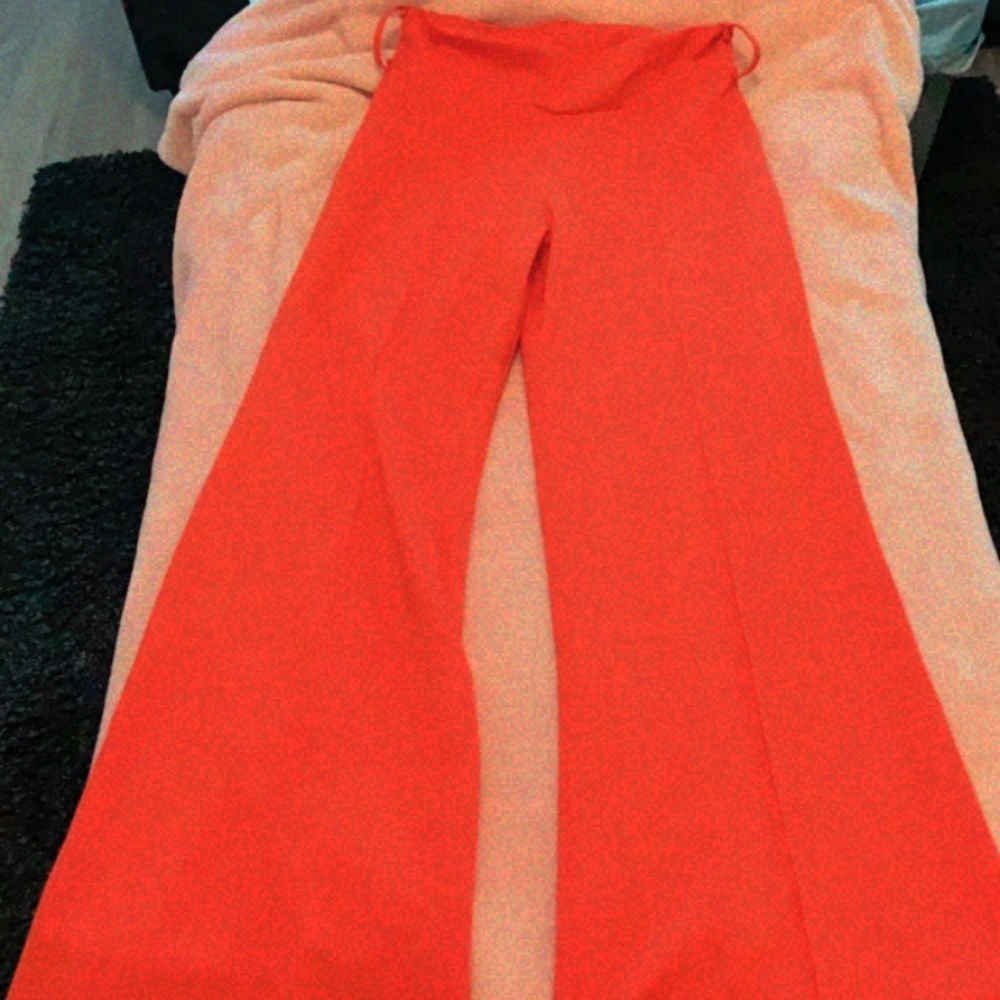 Orange Pants